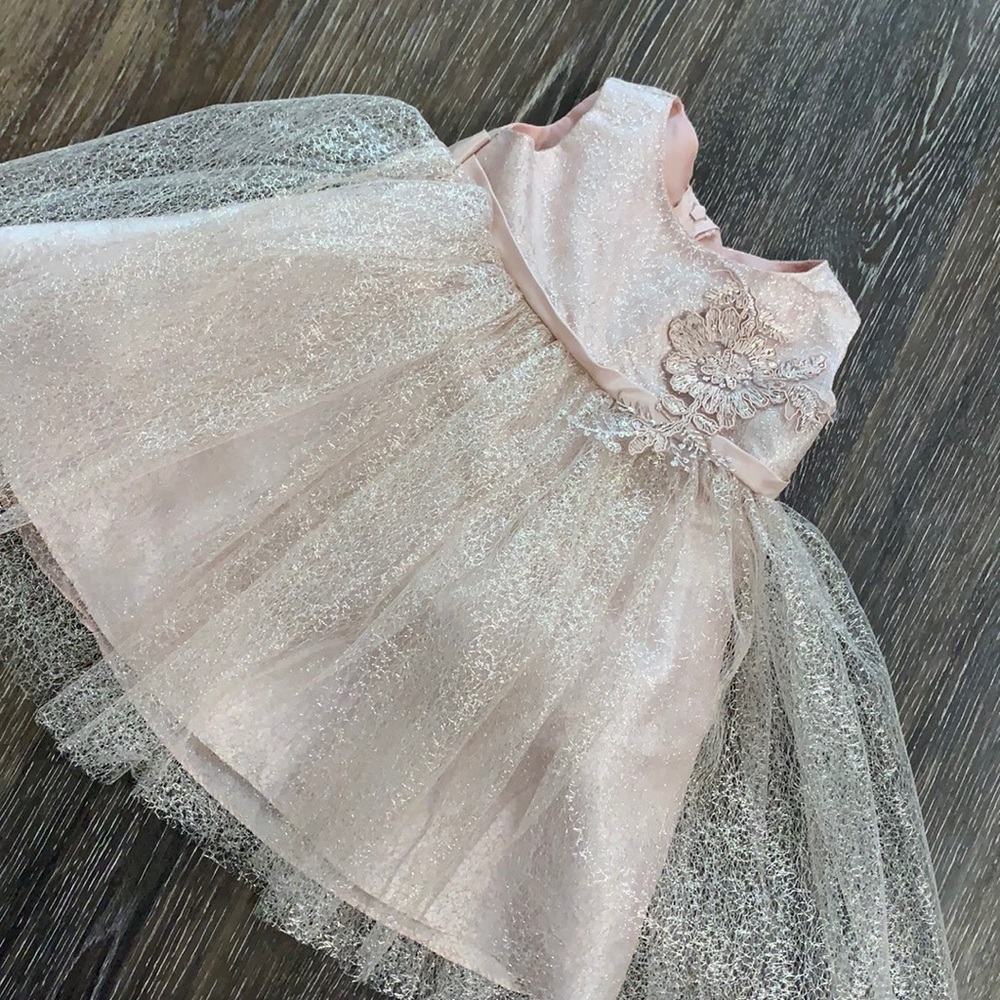 Baby girls formal dress